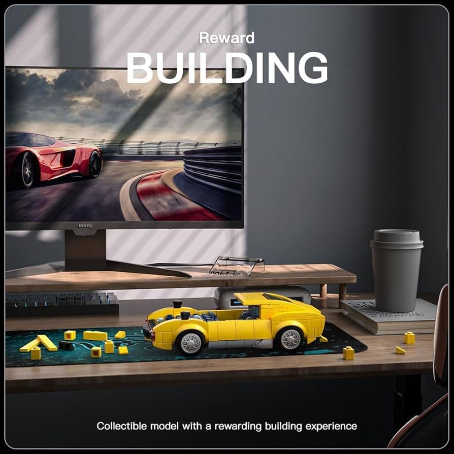 Amazon.co.jp: VGD スポーツカー 321 ピース MOC ブロックカー